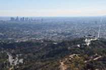 Vista Los Angeles dal Monte Hollywood